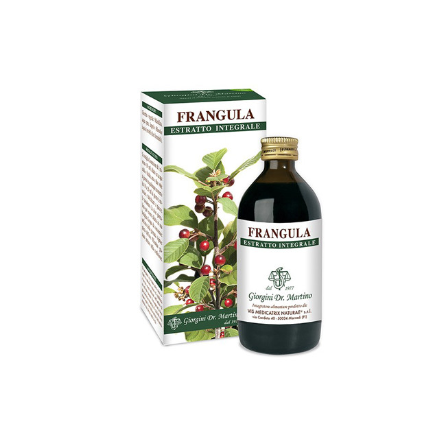 FRANGULA ESTRATTO INTEGRALE 200 ML FRANGULA ESTRATTO INTEGRALE 200 ML
