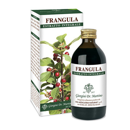 FRANGULA ESTRATTO INTEGRALE 200 ML