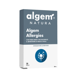 ALGEM ALLERGIES 30 CAPSULE DA 400 MG