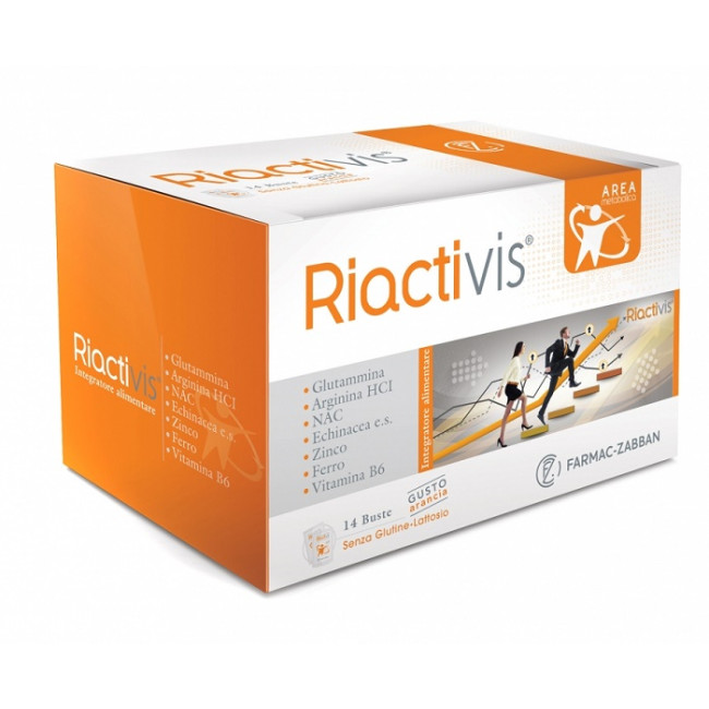 MEDS RIACTIVIS 14 BUSTE MEDS RIACTIVIS 14 BUSTE