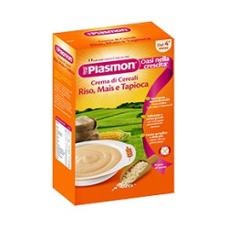 Plasmon Crema Di Cereali Riso Mais E Tapioca 230g