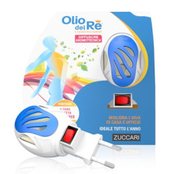 DIFFUSORE AROMOTECNICA ELETTROEMANATORE + 3 PIASTRINE