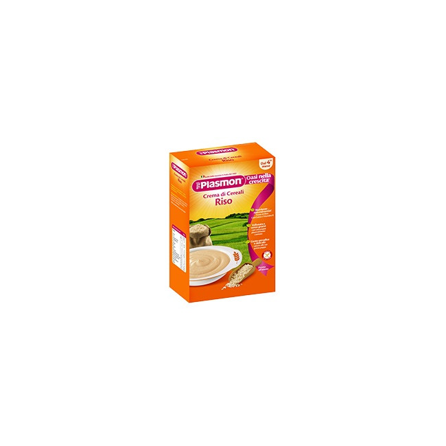 Plasmon Crema Di Cereali Riso 230g Plasmon Crema Di Cereali Riso 230g