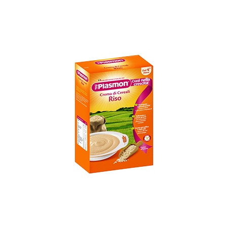 Plasmon Crema Di Cereali Riso 230g Plasmon Crema Di Cereali Riso 230g
