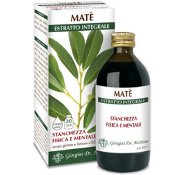 MATE' ESTRATTO INTEGRALE 200 ML