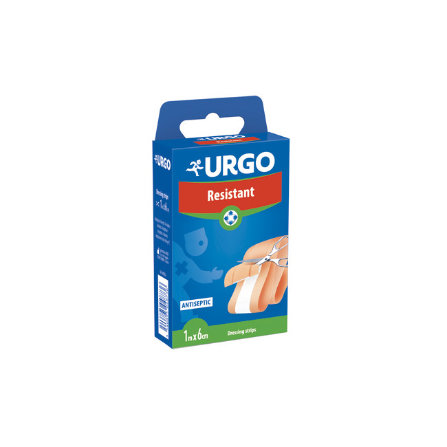 CEROTTO DA TAGLIARE URGO RESISTANT MT 1 X 6 CM CEROTTO DA TAGLIARE URGO RESISTANT MT 1 X 6 CM