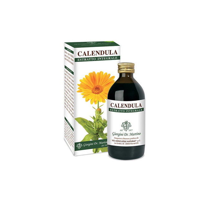 CALENDULA ESTRATTO INTEGRALE 200 ML CALENDULA ESTRATTO INTEGRALE 200 ML