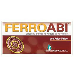Abi Pharmaceutical Ferroabi 20 Confezioni Orosolubili Al Cioccolato