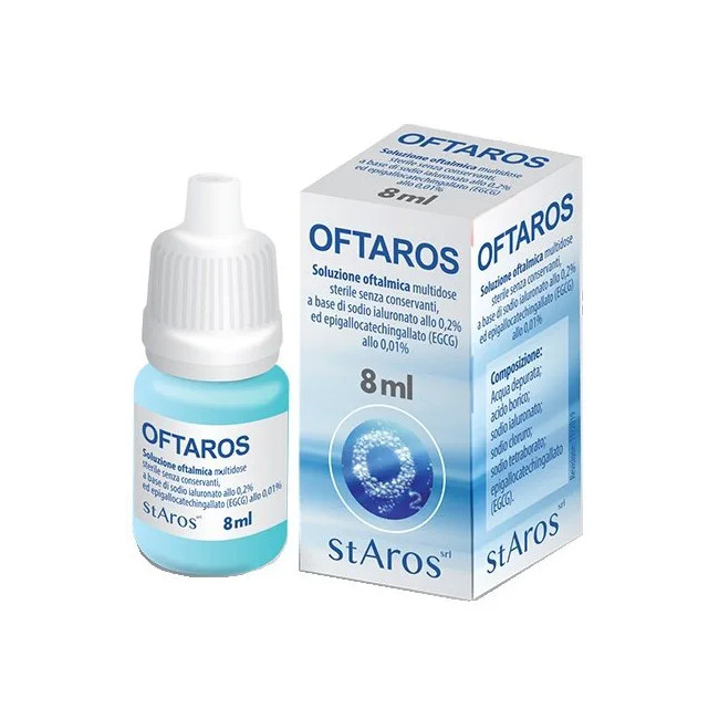 OFTAROS SOLUZIONE OFTALMICA 8 ML OFTAROS SOLUZIONE OFTALMICA 8 ML