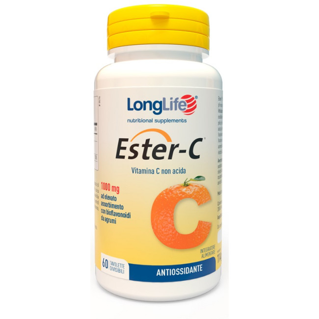 LONGLIFE ESTER C 1000 60 TAVOLETTE LONGLIFE ESTER C 1000 60 TAVOLETTE