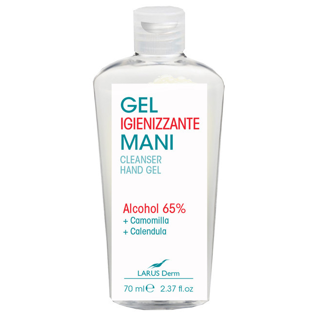 LARUS DERM GEL IGIENIZZANTE MANI 70 ML LARUS DERM GEL IGIENIZZANTE MANI 70 ML