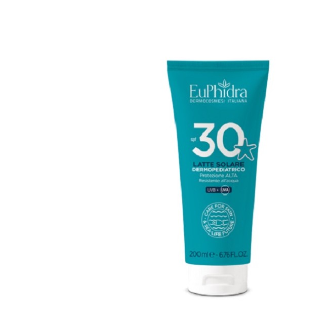 EUPHIDRA KALEIDO UV SYSTEM LATTE DERMOPEDIATRICO 30 200 ML EUPHIDRA KALEIDO UV SYSTEM LATTE DERMOPEDIATRICO 30 200 ML