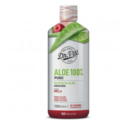 ALOE 100% PURO AROMA MELA 1 LITRO