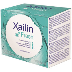 Xailin Fresh Gocce Oculari 30 Flaconcini