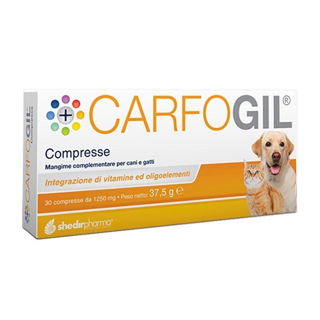 CARFOGIL 30 COMPRESSE CARFOGIL 30 COMPRESSE