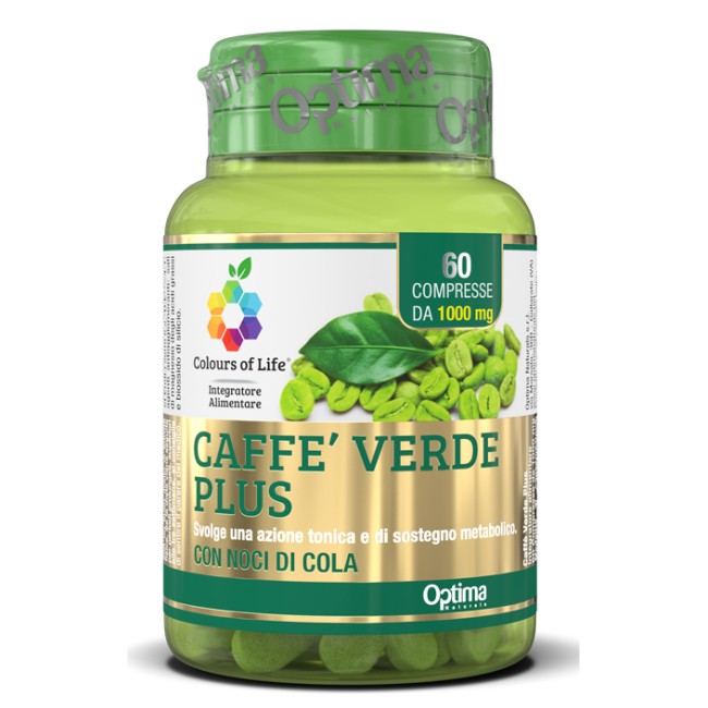 Caffe' Verde Plus 60cpr Caffe' Verde Plus 60cpr