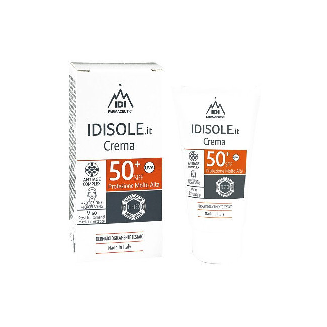 IDISOLE-IT SPF50+ VISO MICROBLANDING 50 ML IDISOLE-IT SPF50+ VISO MICROBLANDING 50 ML