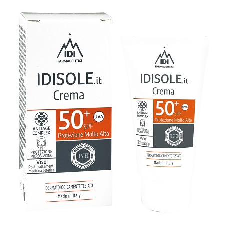 IDISOLE-IT SPF50+ VISO MICROBLANDING 50 ML IDISOLE-IT SPF50+ VISO MICROBLANDING 50 ML