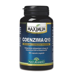 MAXIMUM COENZIMA Q10 100 CAPSULE