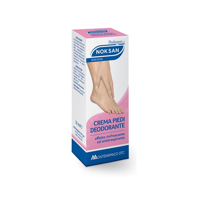 NOKSAN CREMA PIEDI DEODORANTE 50 ML NOKSAN CREMA PIEDI DEODORANTE 50 ML