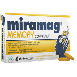 MIRAMAG MEMORY 40 COMPRESSE RIVESTITE