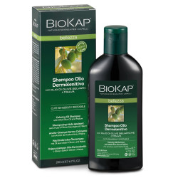 BIOKAP BELLEZZA SHAMPOO OLIO DERMOLENITIVO 200 ML BIOSLINE