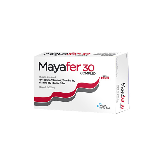 MAYAFER 30 COMPLEX 30 CAPSULE MAYAFER 30 COMPLEX 30 CAPSULE