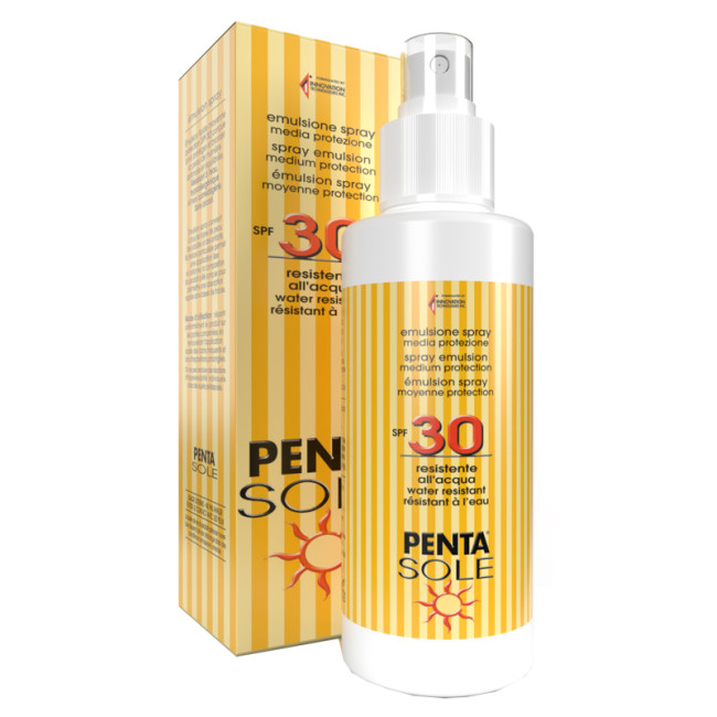 PENTA SOLE SPF30 EMULSIONE SPRAY MEDIA PROTEZIONE 100 ML PENTA SOLE SPF30 EMULSIONE SPRAY MEDIA PROTEZIONE 100 ML