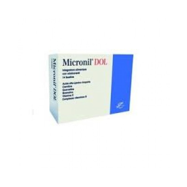 Micronil Dol Integratore Alimentare 30 Bustine Micronil Dol Integratore Alimentare 30 Bustine