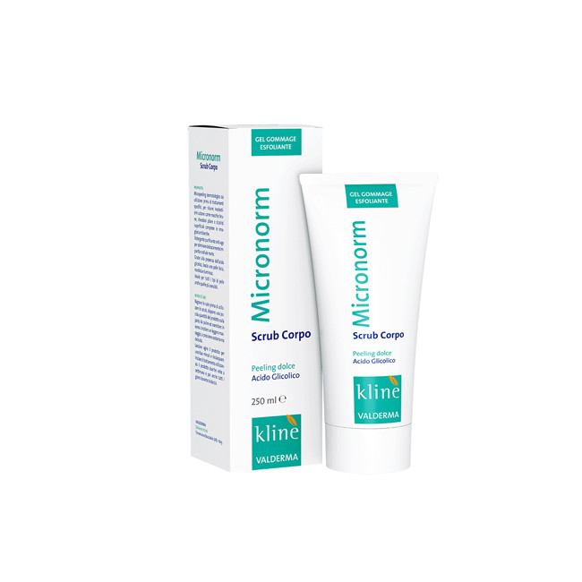 MICRONORM SCRUB VISO-CORPO 250 ML MICRONORM SCRUB VISO-CORPO 250 ML