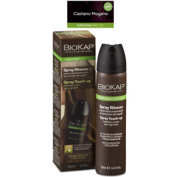BIOS LINE BIOKAP NUTRICOLOR DELICATO SPRAY RITOCCO CASTANO MOGANO 75 ML