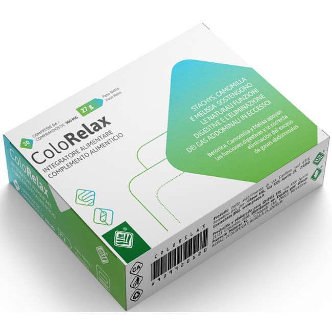 COLORELAX 30 COMPRESSE COLORELAX 30 COMPRESSE