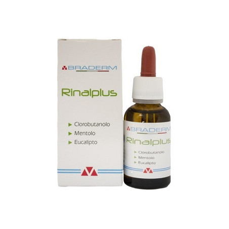 RINALPLUS GOCCE NASALI 30 ML BRADERM RINALPLUS GOCCE NASALI 30 ML BRADERM