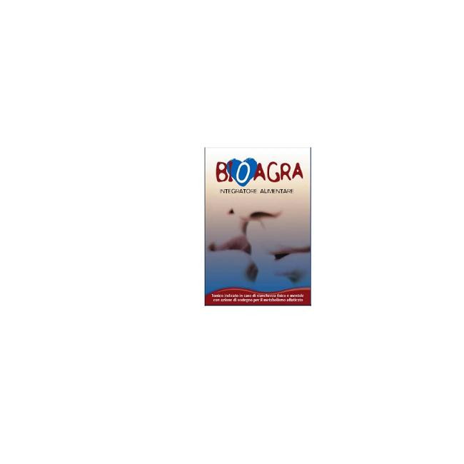 BIOAGRA INTEGRATORE 30 CAPSULE BIOAGRA INTEGRATORE 30 CAPSULE