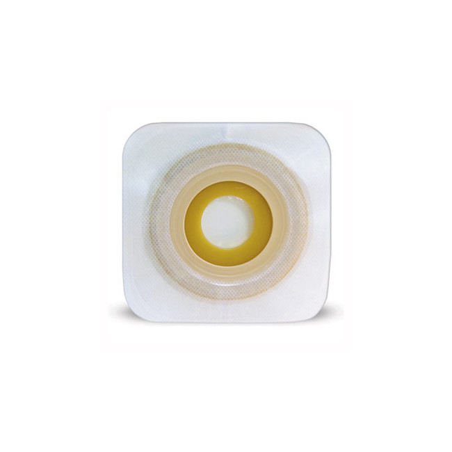PLACCA PIANA MODELLABILE PER STOMIA DUE PEZZI 13-22MM FLANGIA 48MM CON ADESIVO IDROCOLLOIDALE 5 PEZZI PLACCA PIANA MODELLABILE PER STOMIA DUE PEZZI 13-22MM FLANGIA 48MM CON ADESIVO IDROCOLLOIDALE 5 PEZZI