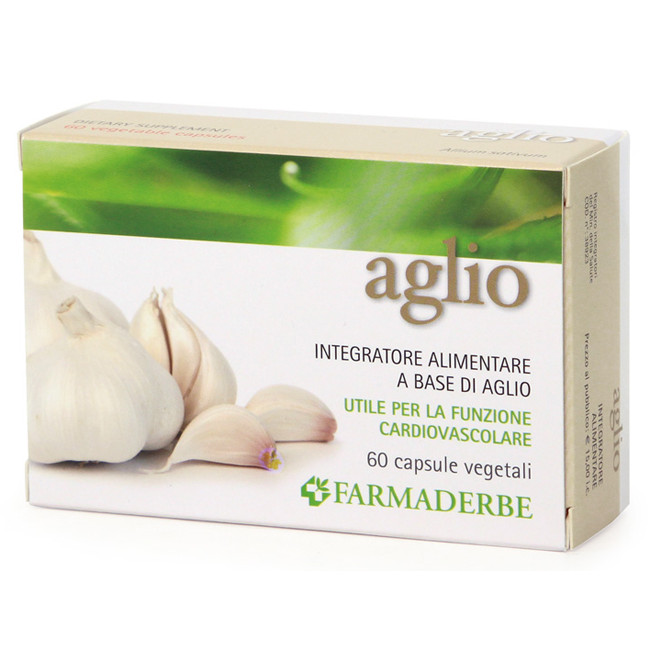 AGLIO 60 CAPSULE AGLIO 60 CAPSULE