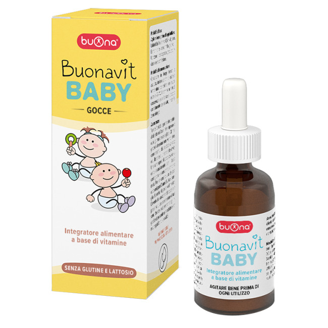 Buonavit Baby Gocce 20ml Buonavit Baby Gocce 20ml