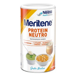 Confezione da 270 Grammi di Meritene Protein Gusto neutro.
