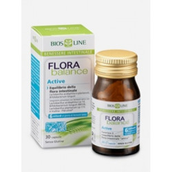 BIOSLINE FLORABALANCE ACTIVE 30 CAPSULE VEGETALI