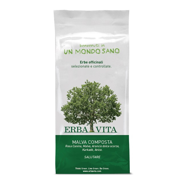 MALVA COMPOSTA TISANE 100 G MALVA COMPOSTA TISANE 100 G
