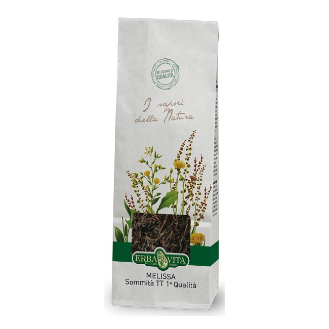 MELISSA TAGLIO TISANA 1 QUALITA' SOMMITA' 100 G MELISSA TAGLIO TISANA 1 QUALITA' SOMMITA' 100 G