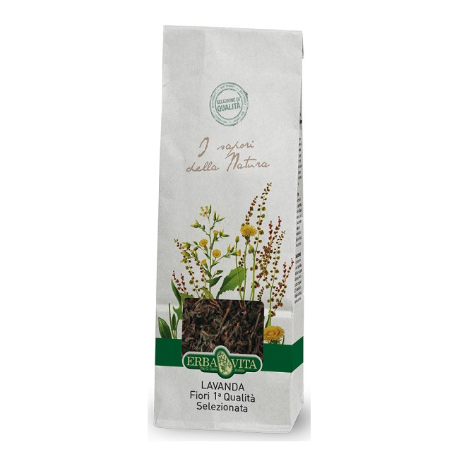 LAVANDA 1 QUALITA' FIORI 100 G LAVANDA 1 QUALITA' FIORI 100 G