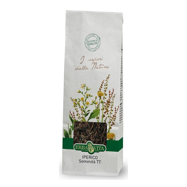 IPERICO SOMMITA' TAGLIO TISANA 100 G IPERICO SOMMITA' TAGLIO TISANA 100 G