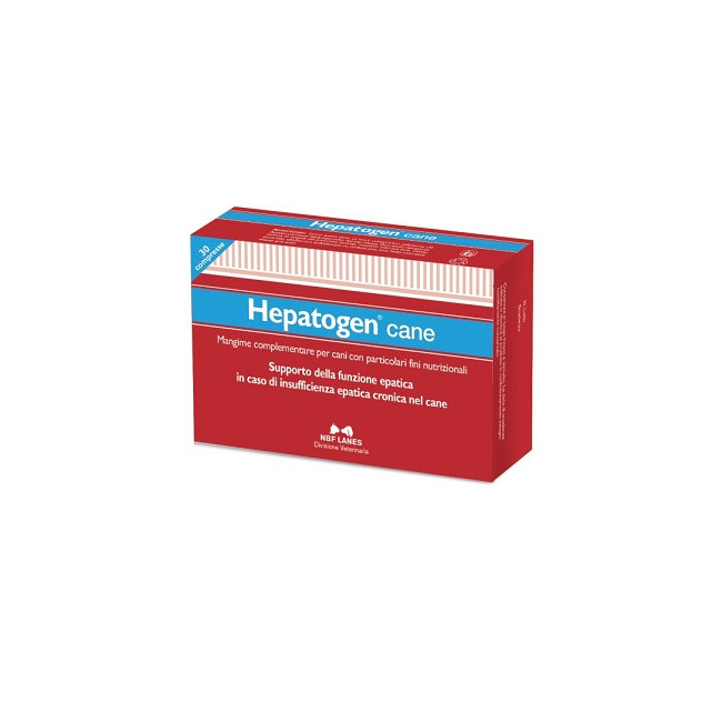 HEPATOGEN CANE BLISTER 30 COMPRESSE