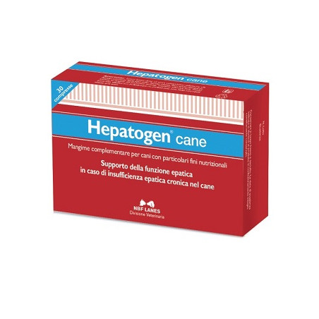 HEPATOGEN CANE BLISTER 30 COMPRESSE