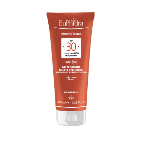 EUPHIDRA KALEIDO UV SYSTEM LATTE SOLARE CORPO 30
