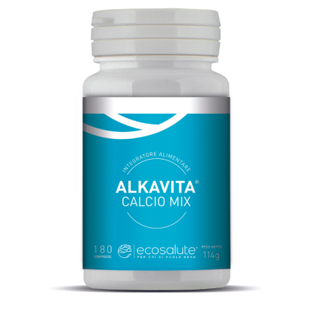 ALKAVITA CA MIX 180 COMPRESSE ALKAVITA CA MIX 180 COMPRESSE