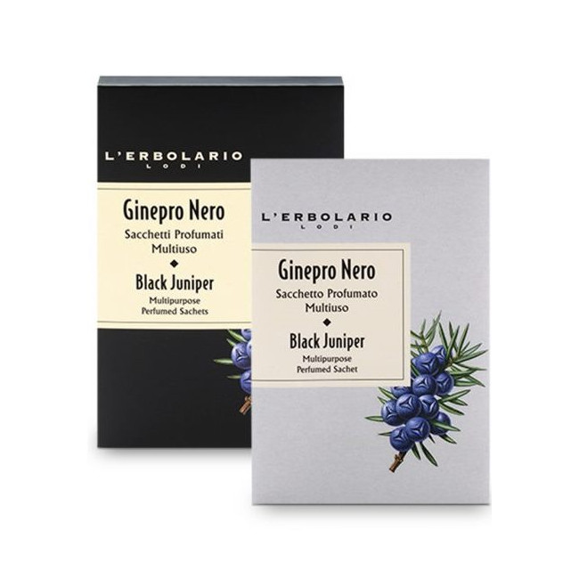 GINEPRO NERO SACCHETTO PROFUMATO MULTIUSO 1 PEZZO GINEPRO NERO SACCHETTO PROFUMATO MULTIUSO 1 PEZZO