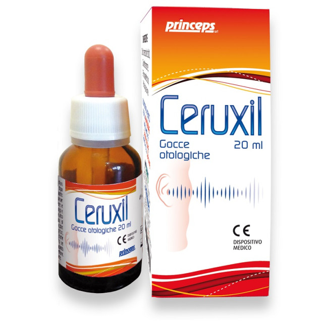 CERUXIL GOCCE 20 ML CON PIPETTA CERUXIL GOCCE 20 ML CON PIPETTA
