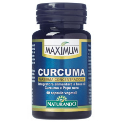MAXIMUM CURCUMA 40 CAPSULE